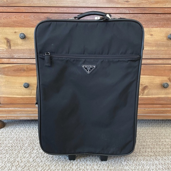 Prada Black Travel Bag - Picture 3 of 15